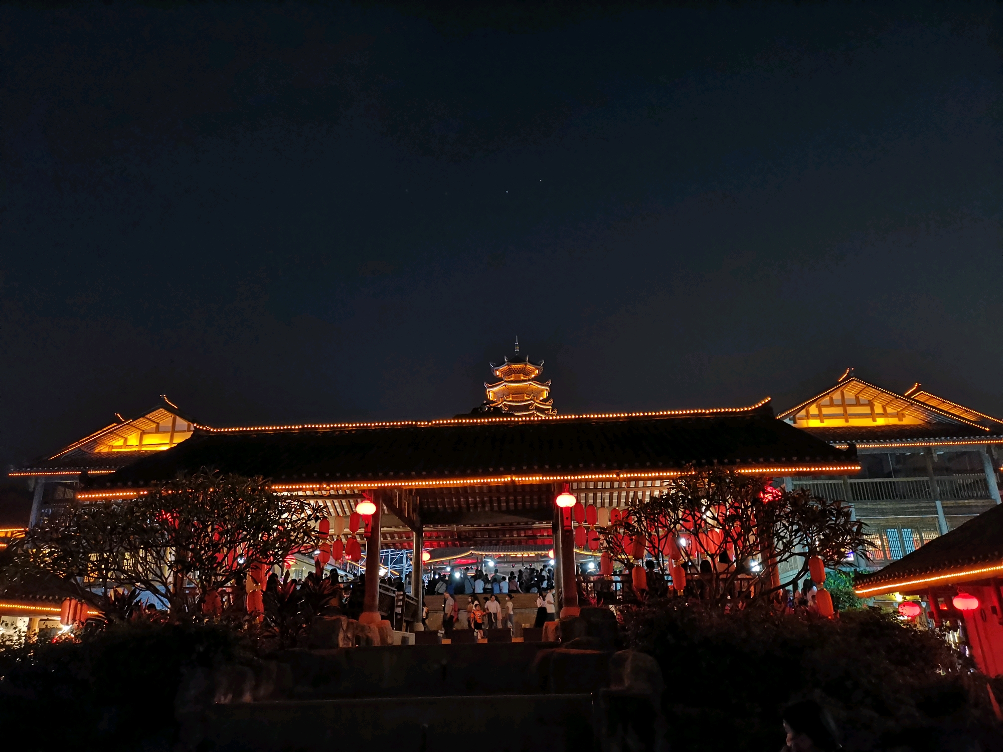 广西三月三节的相思小镇