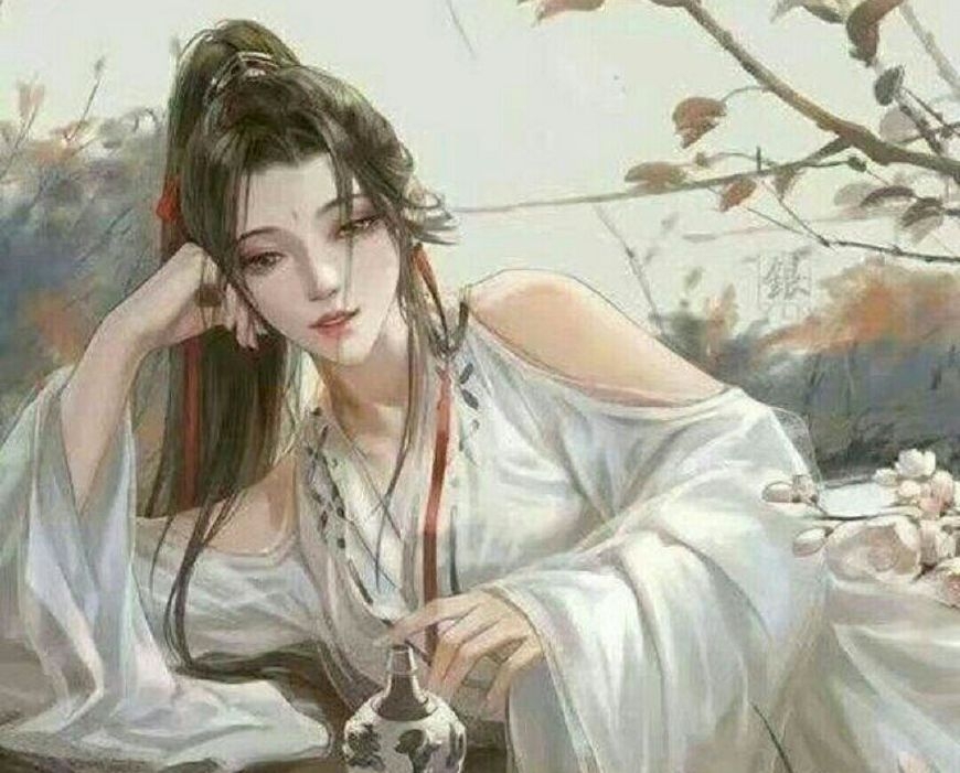 当《魔道祖师》中的人物换上女装，忘羡毫无违和感，图5笑喷