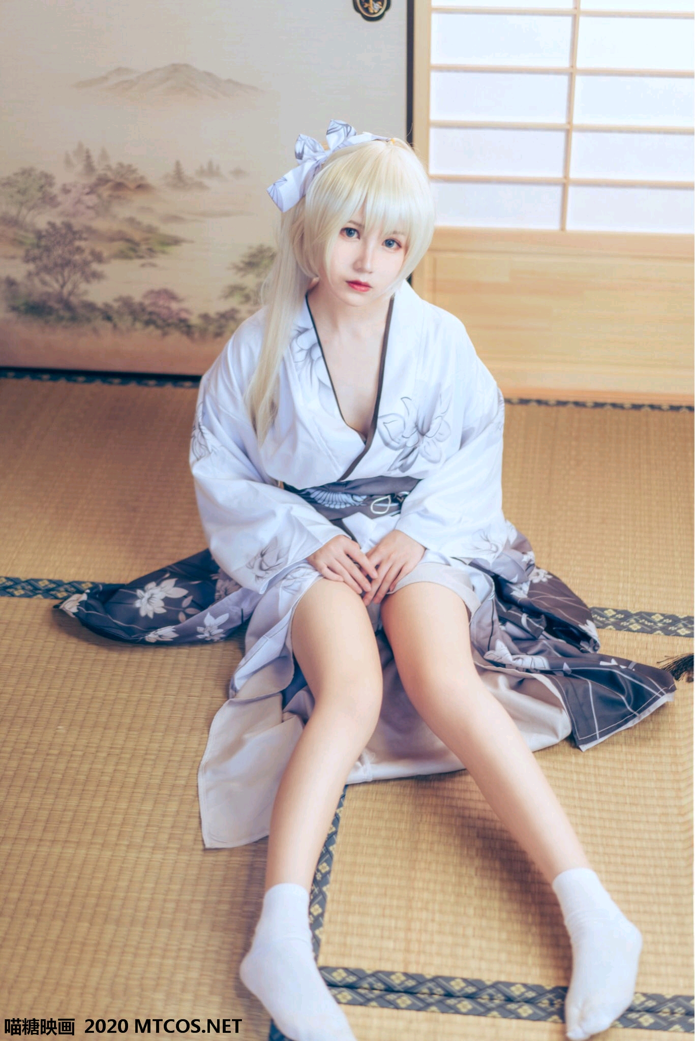 【cosplay】穹妹和服