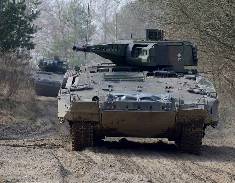 现代"美洲狮"——德国puma步兵战车