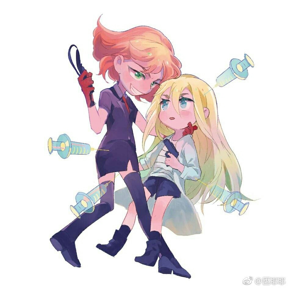 杀戮天使【我们要用可爱来杀了你——瑞吉儿】