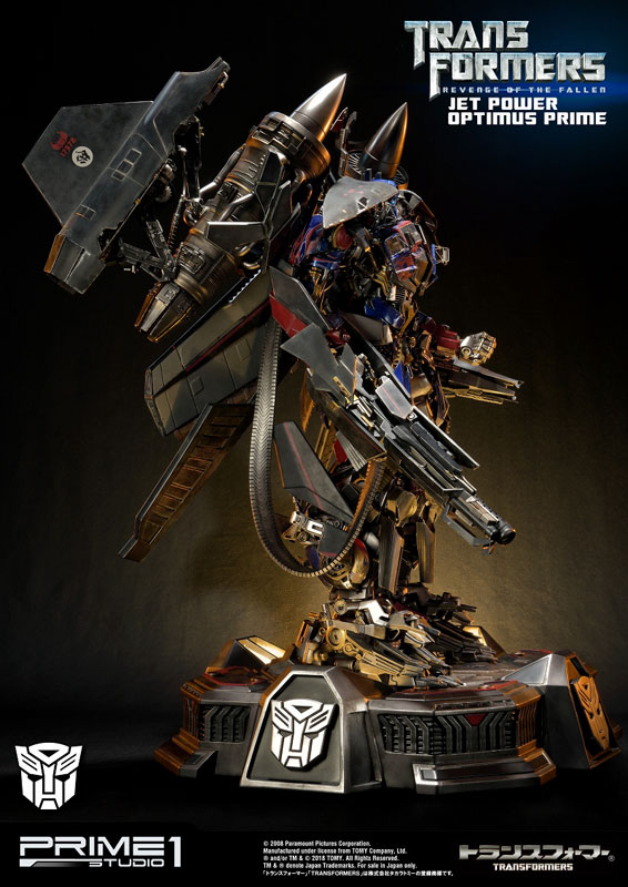 prime 1 studio《变形金刚2》天火擎天柱 雕像 开售公布