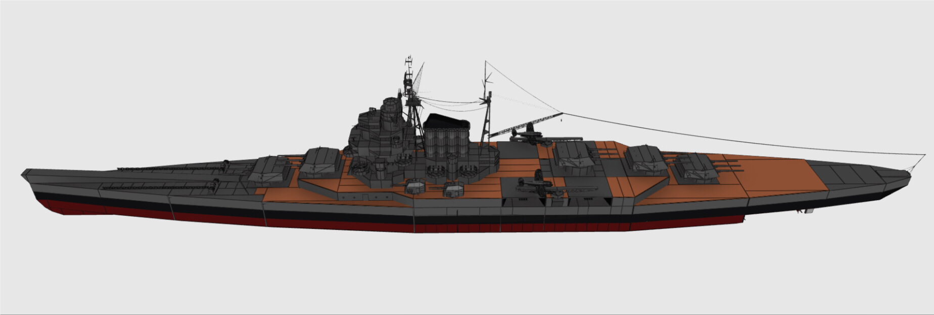 军舰设计 大型巡洋舰 kvc-nemesis (复仇女神)
