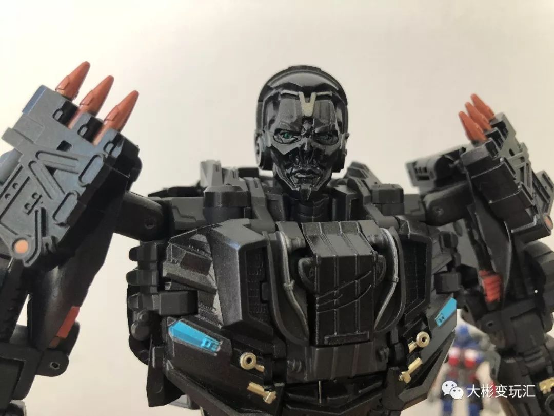孤独的赏金猎人——禁闭(变形金刚第三方ut出品 r-01peru kill)