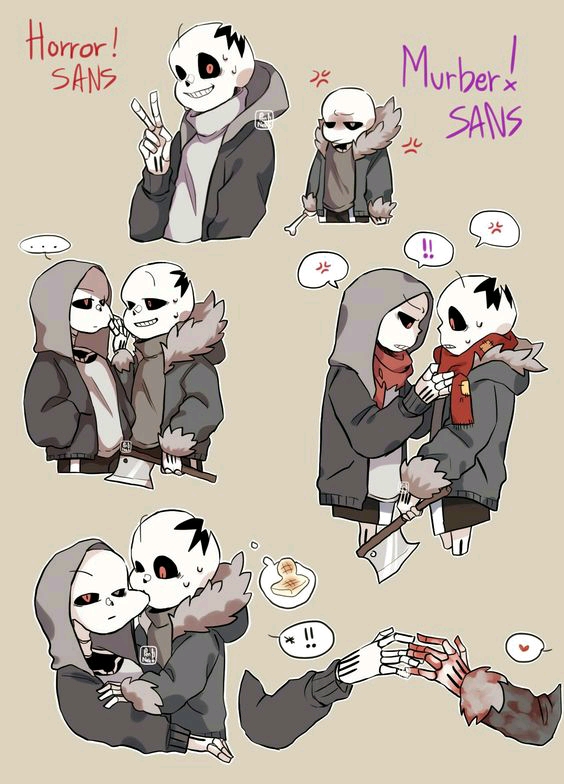 当我魂穿成chara