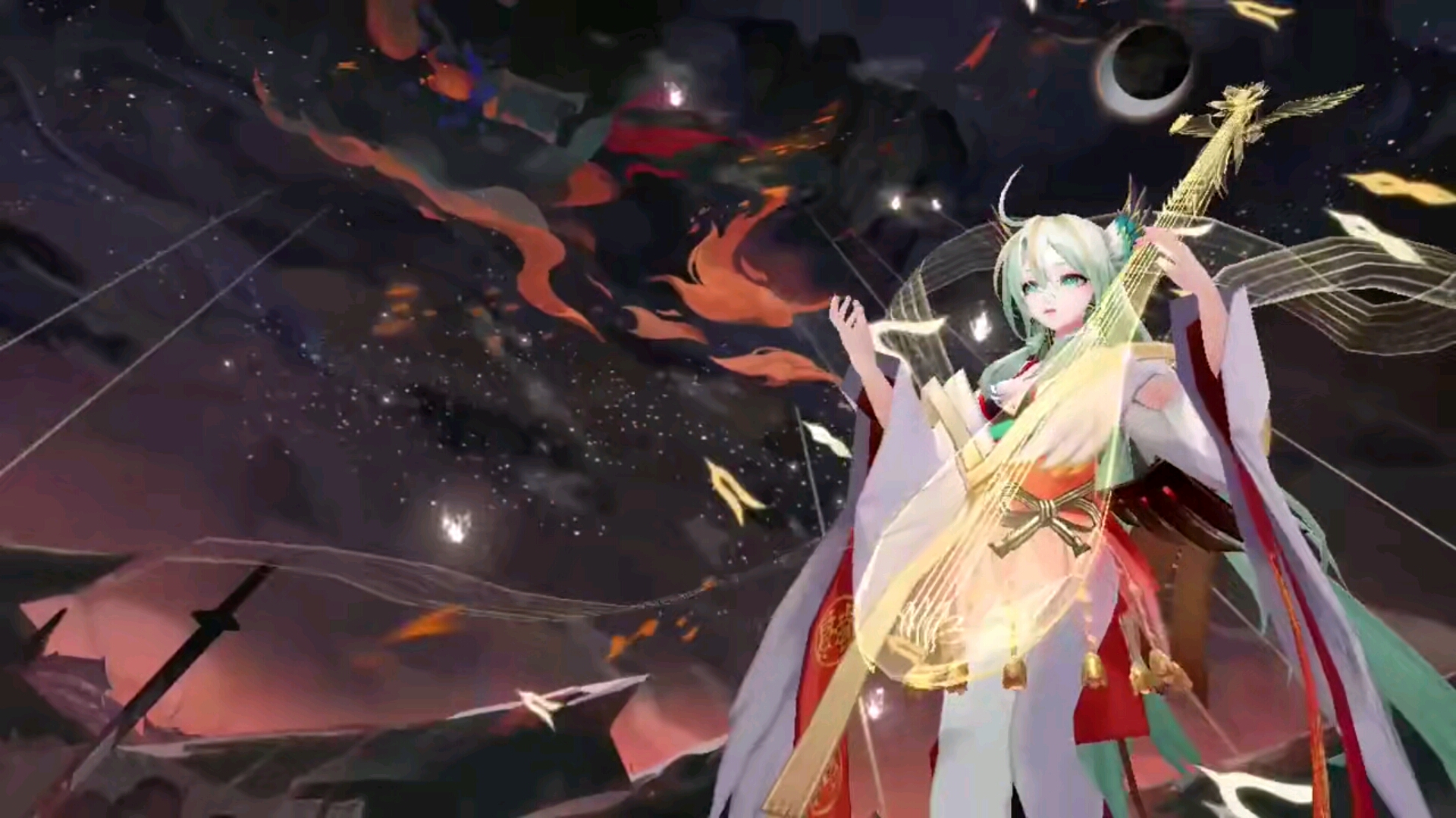 阴阳师的紧那罗活动