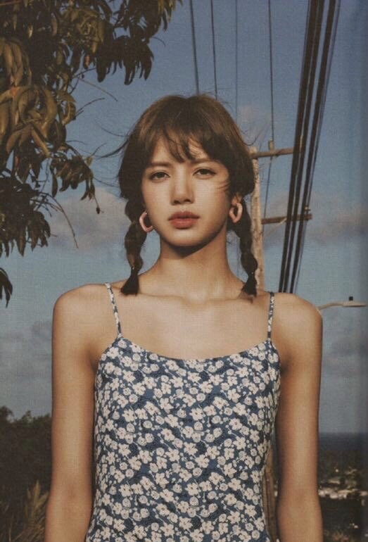 【女团名录之lisa】