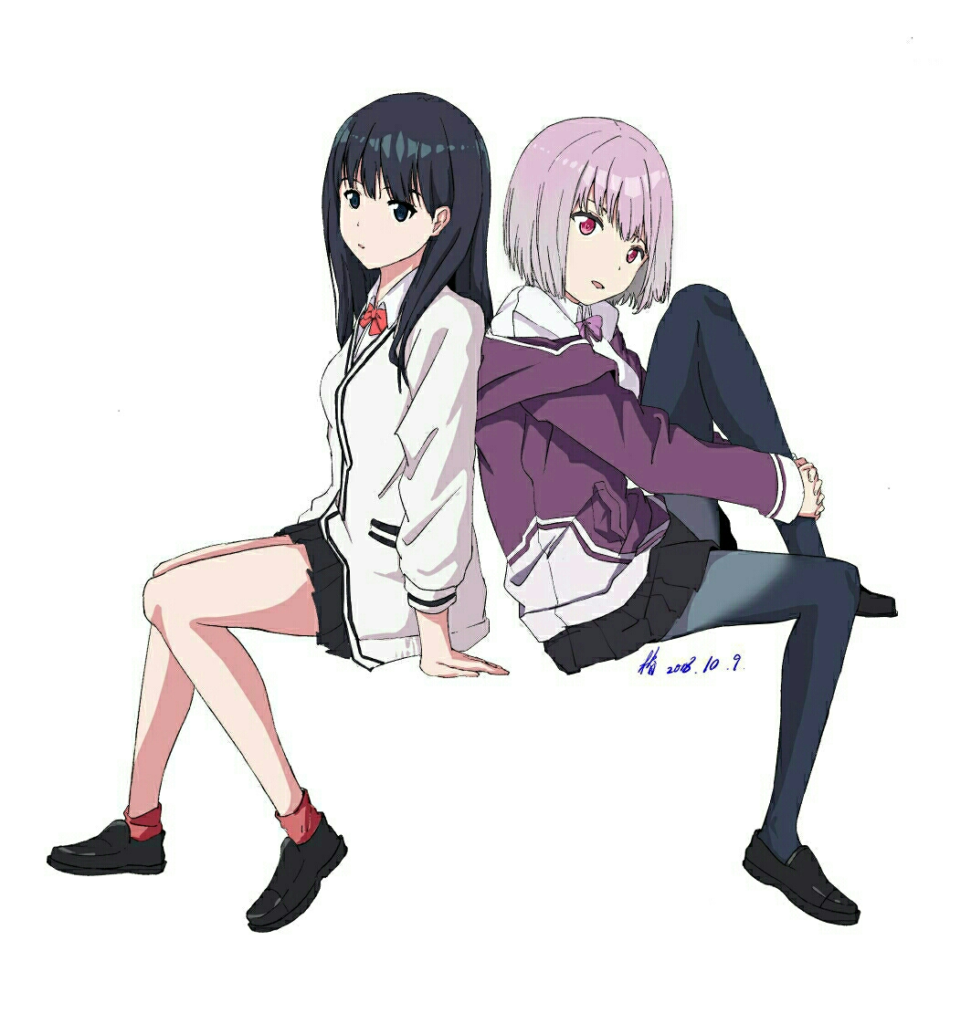 《SSSS.GRIDMAN》 宝多六花&新条茜图集