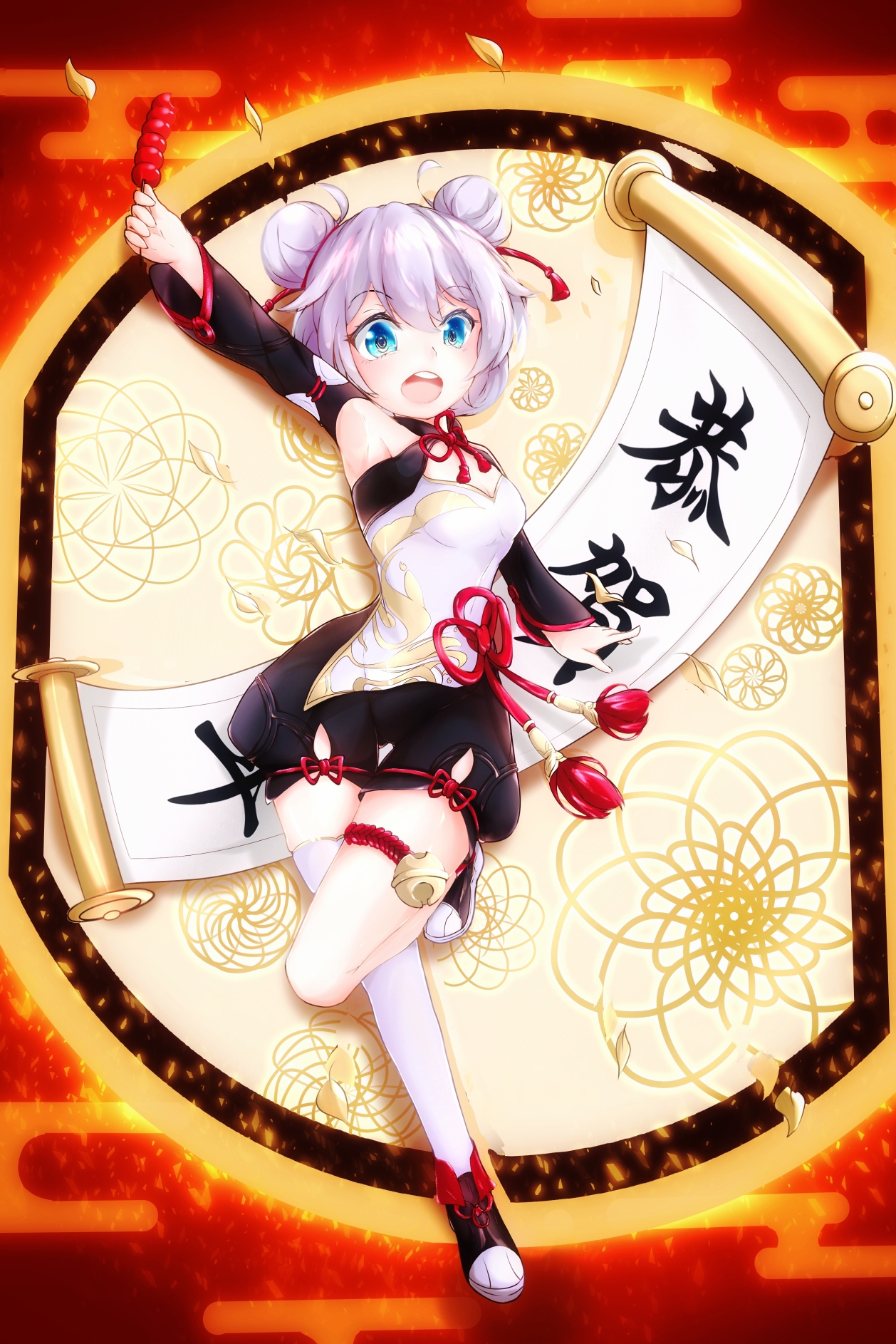 2019年恭贺新年特别期崩坏3全女武神超精选贺图