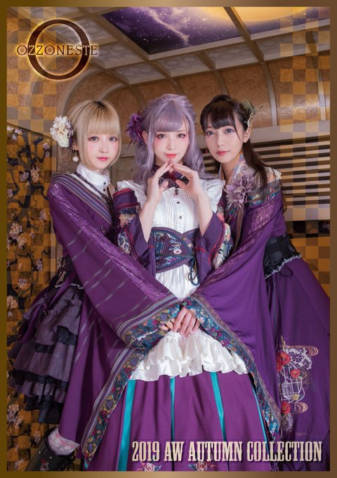 盘点 那些极像打歌服的lolita小裙子 blingbling类 jk制服类 和风类