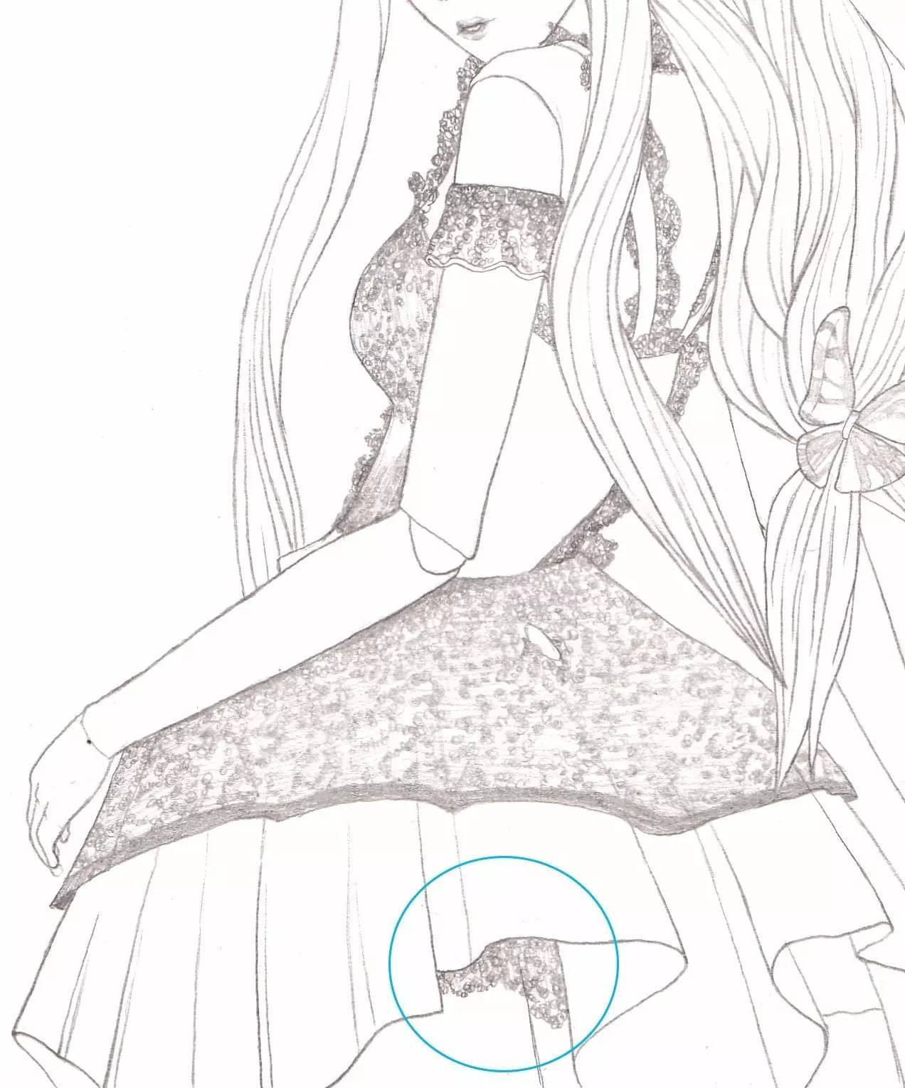 如何画《精灵梦叶罗丽》中的人物--白光莹