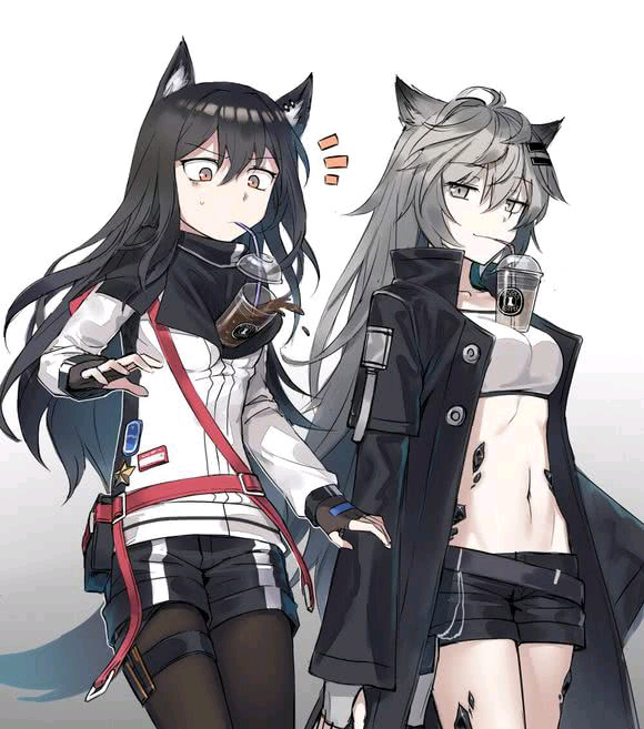 明日方舟的沙雕图〔2〕