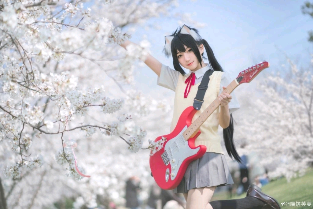 轻音少女中野梓cos