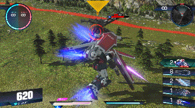 gundam versus 全装甲高达(雷霆宙域版)wiki自翻 格斗篇