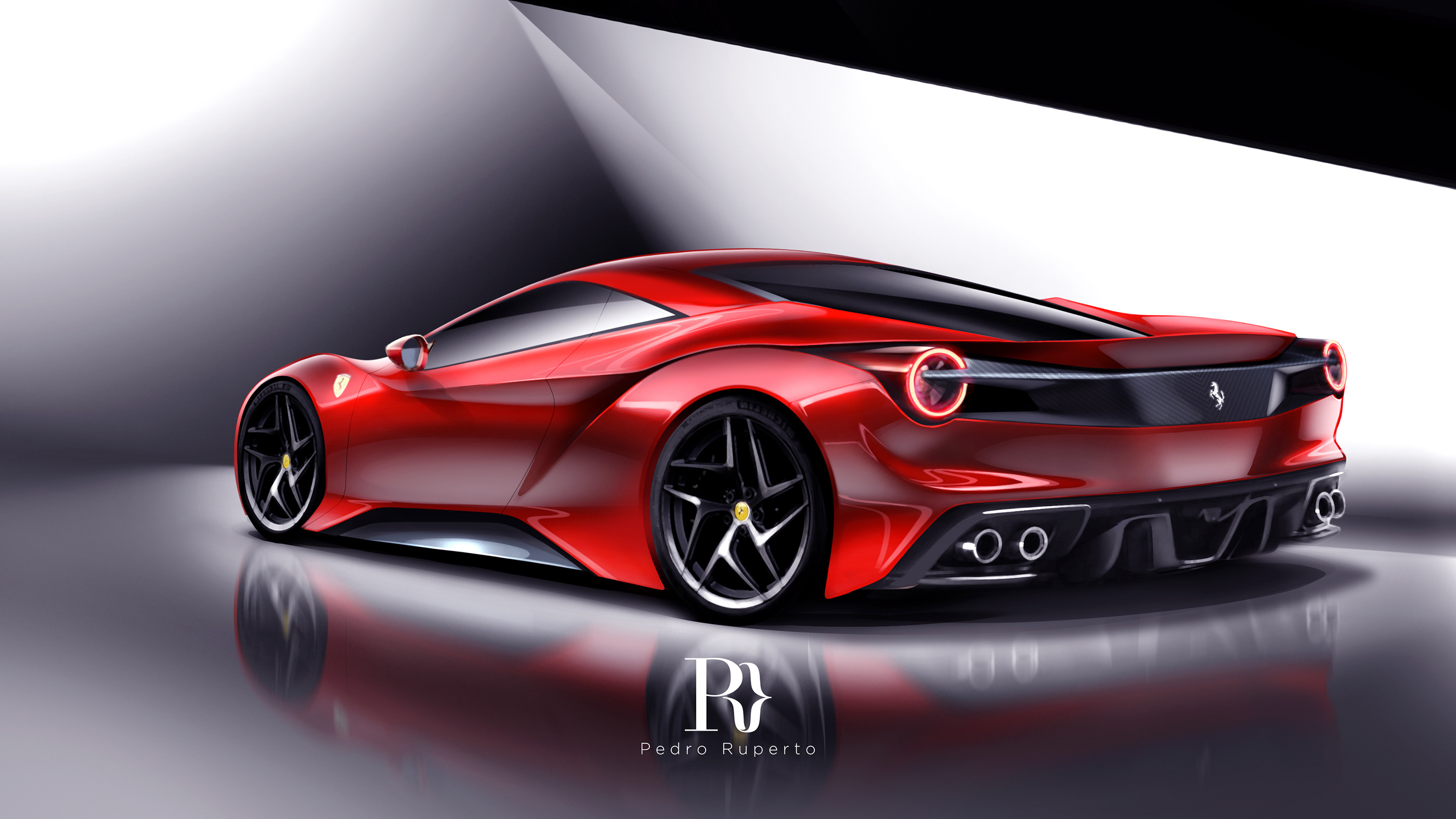 【概念设计】法拉利/ferrari 499 continua(2019)