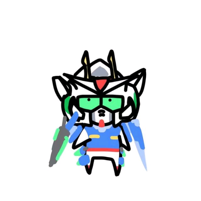 沙雕高达头像第三期