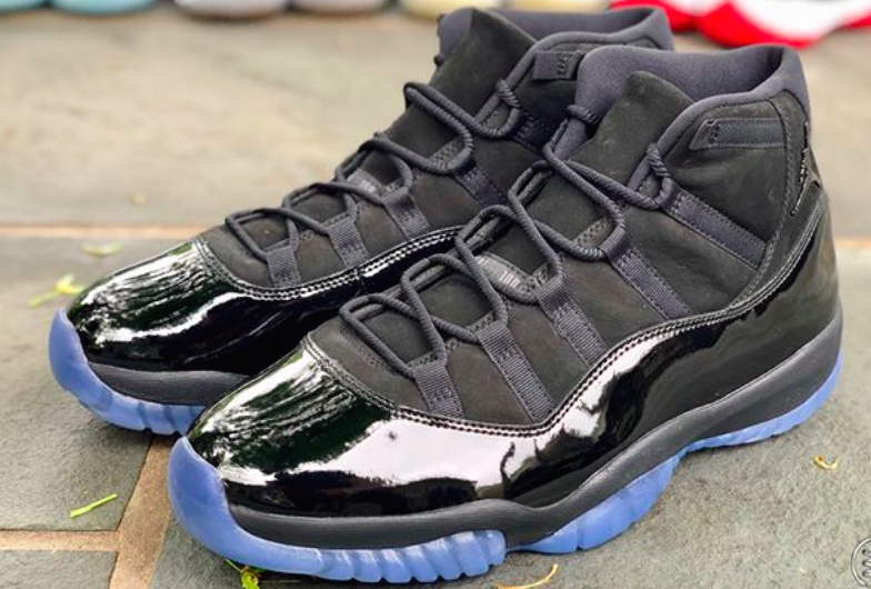 这双让我欲罢不能的aj11"cap and gown"黑武士