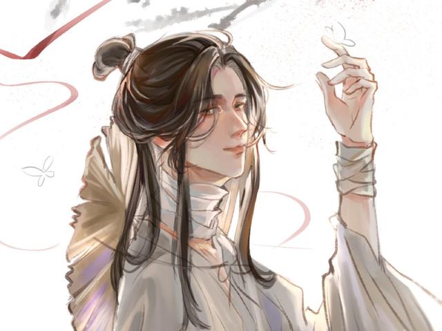浅谈《天官赐福》中太子殿下的经历,眼里有光,是因为心底有爱