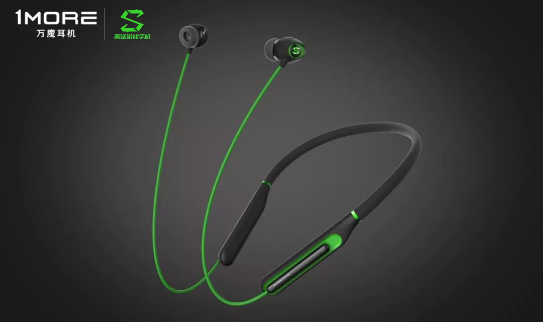 为竞技而声,黑鲨携手万魔推出首款蓝牙电竞耳机