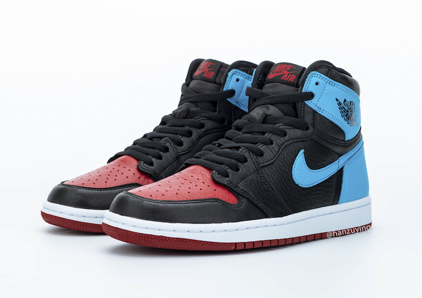 情人节发售!这款皮质版" unc to chicago" aj 1 你会入手吗?