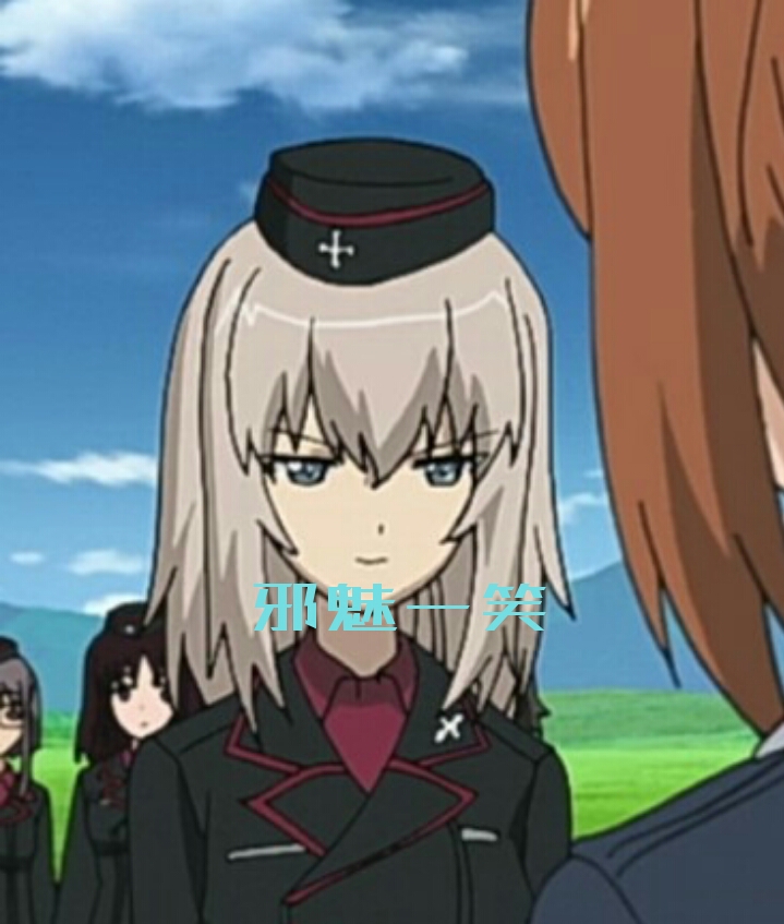 少女与战车〕表情包137th