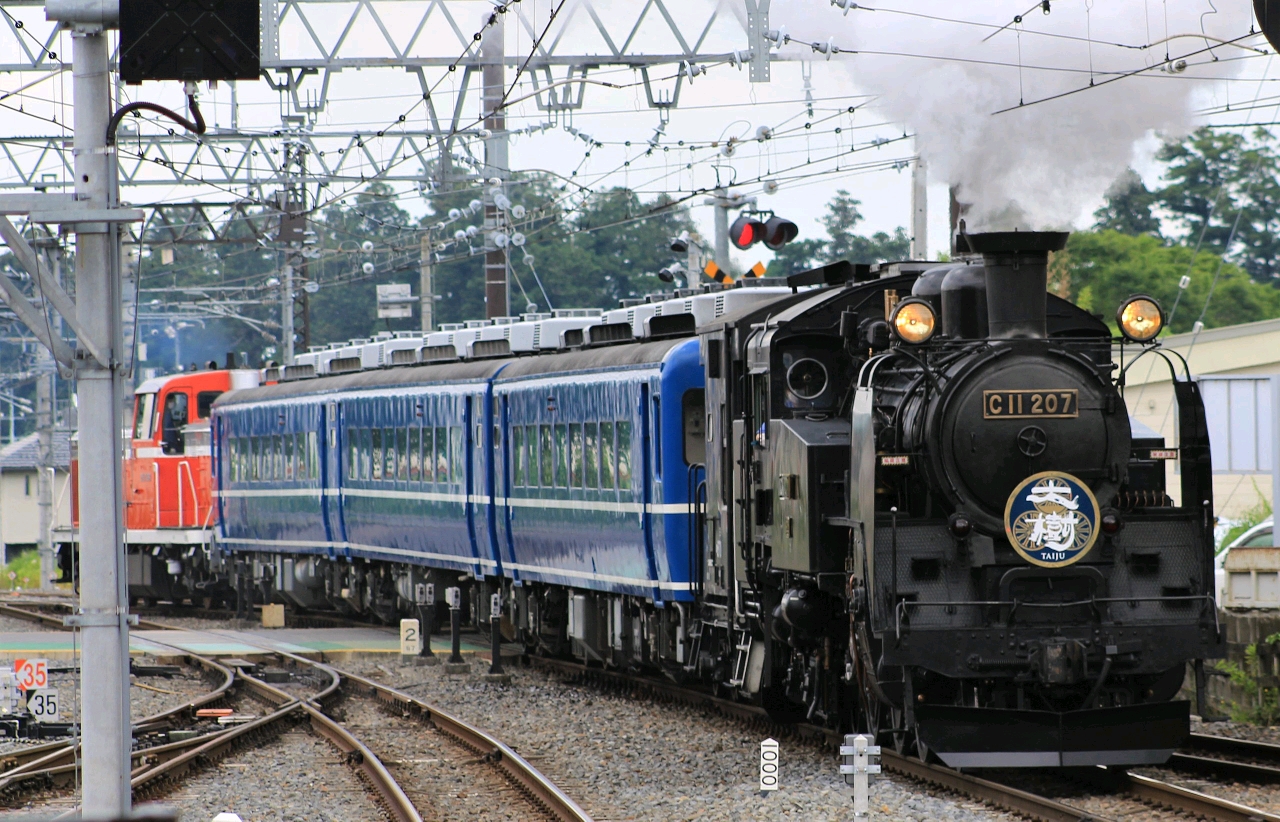 日本国铁c11型蒸汽机车