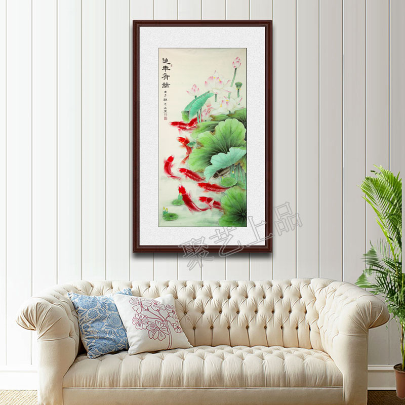 玄关挂什么画好 寓意好又颜值高的玄关画,人见人爱