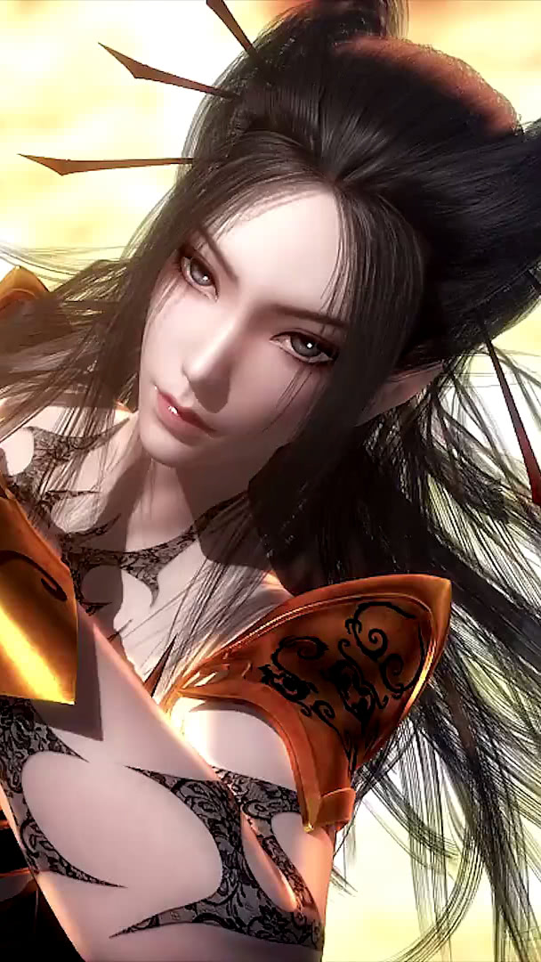 天行九歌焰灵姬手机壁纸,这些人就看你最顺眼