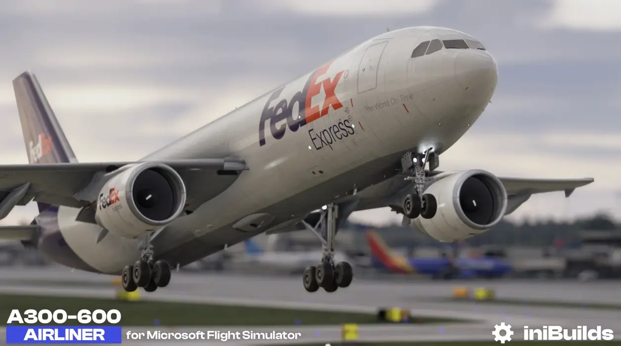 inibuilds为其 a300-600r 提供大规模更新