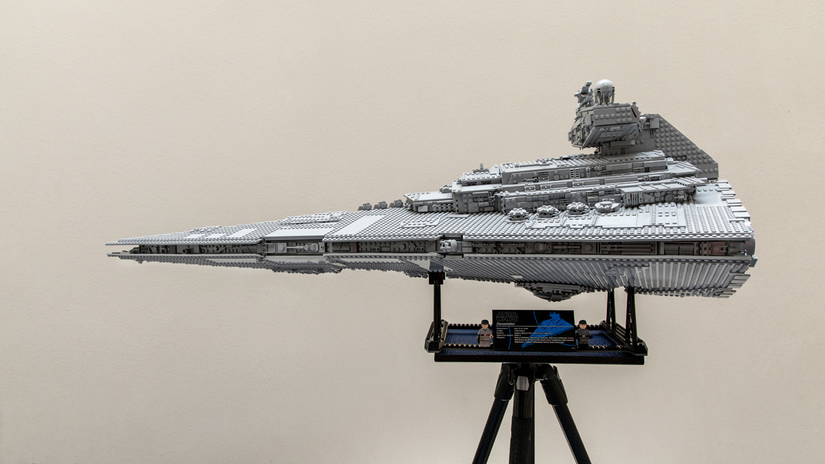 银河铁拳!——乐高星球大战系列75252 ucs 歼星舰