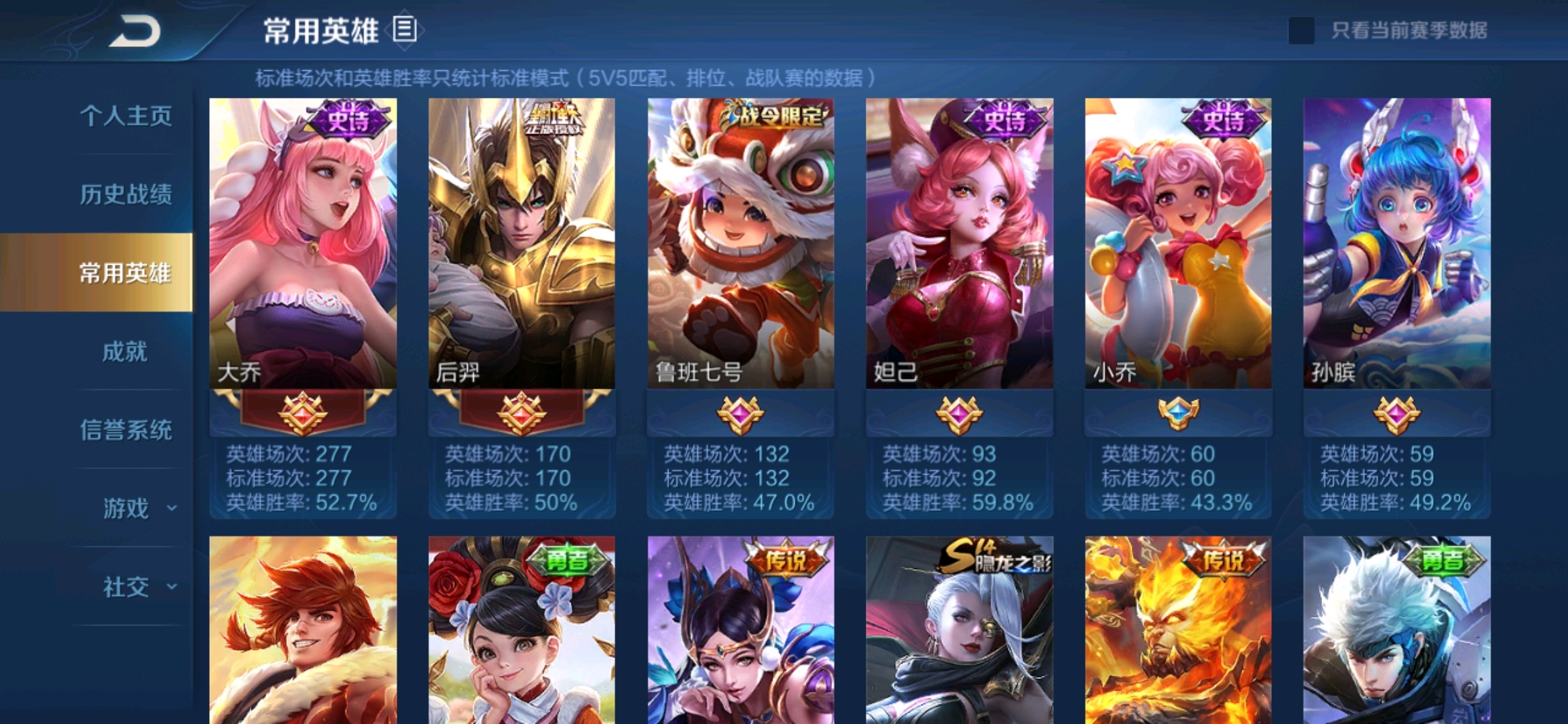 hahhh今天的克隆大作战,10只可爱小妲己登场(缘分呐)