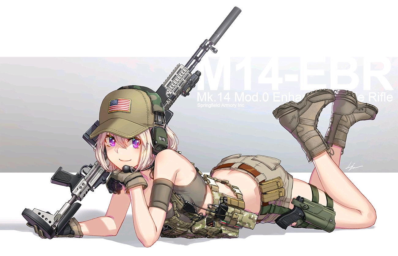 少女前线高清壁纸(p站搬运)