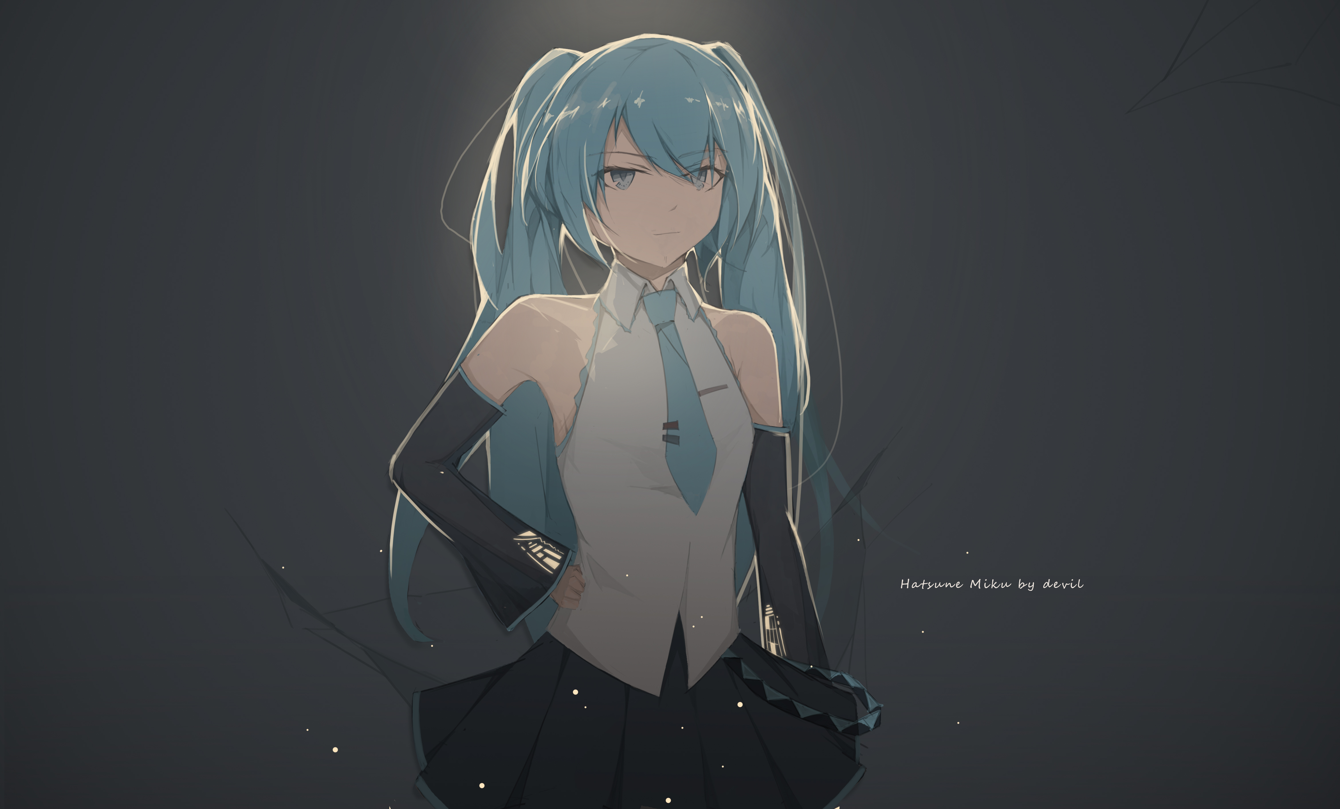 初音未来4k壁纸合集