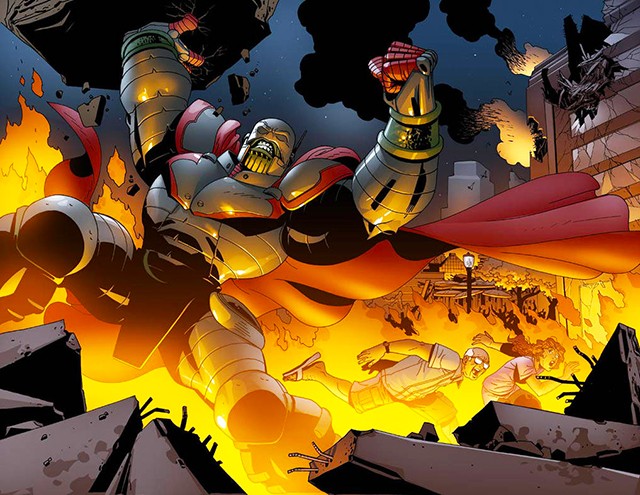 惊奇队长8大反派，“惊奇女士”第2，魔形女第1!