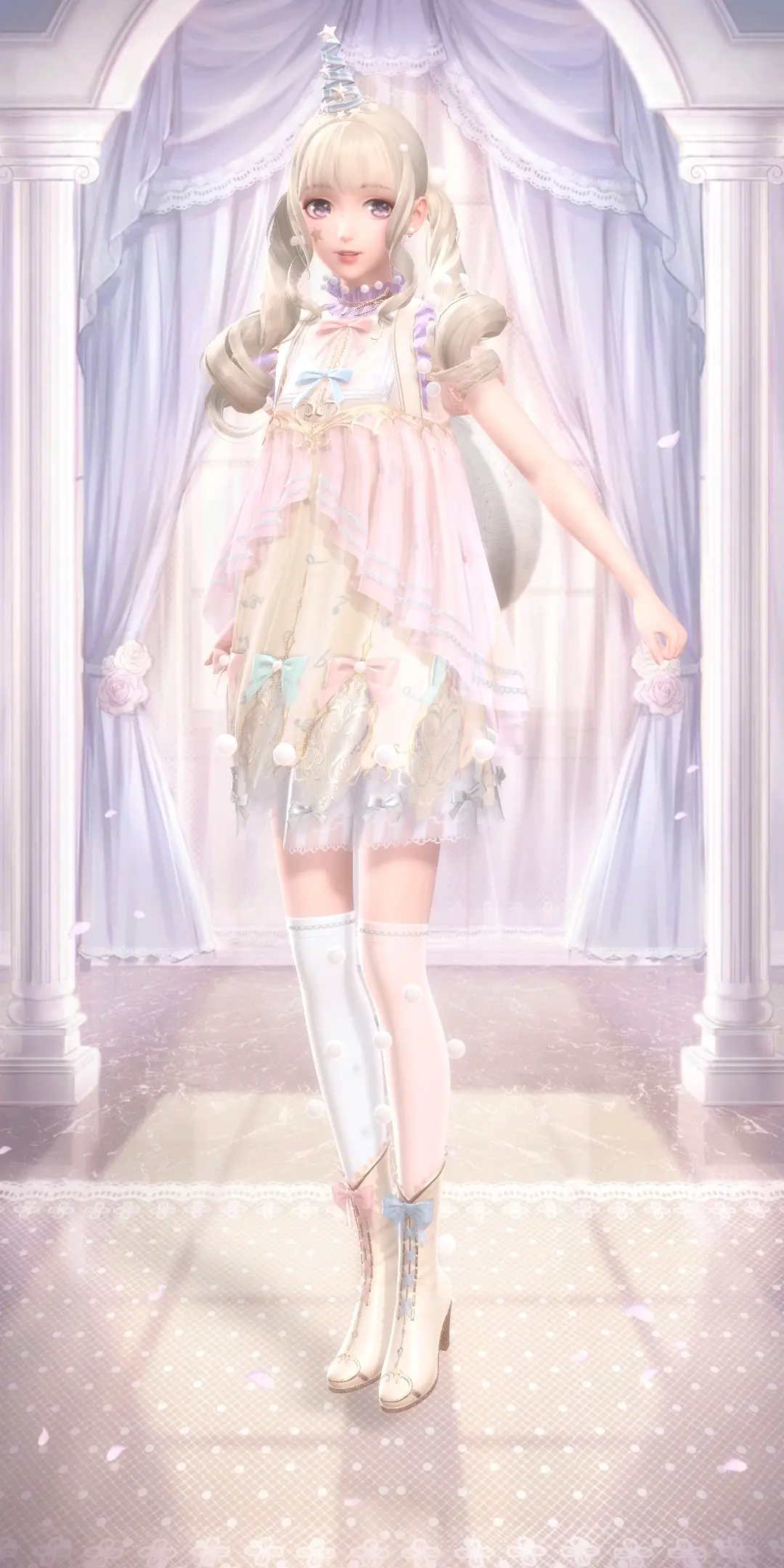 来看看可爱暖暖