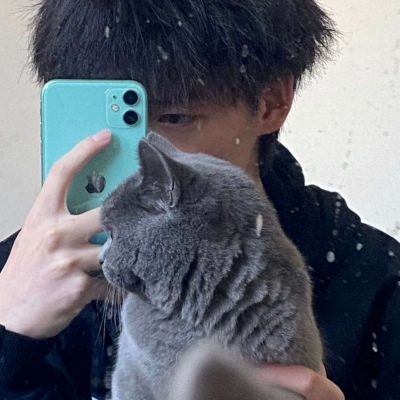 祁宋ins真人酷帅文艺范男生头像