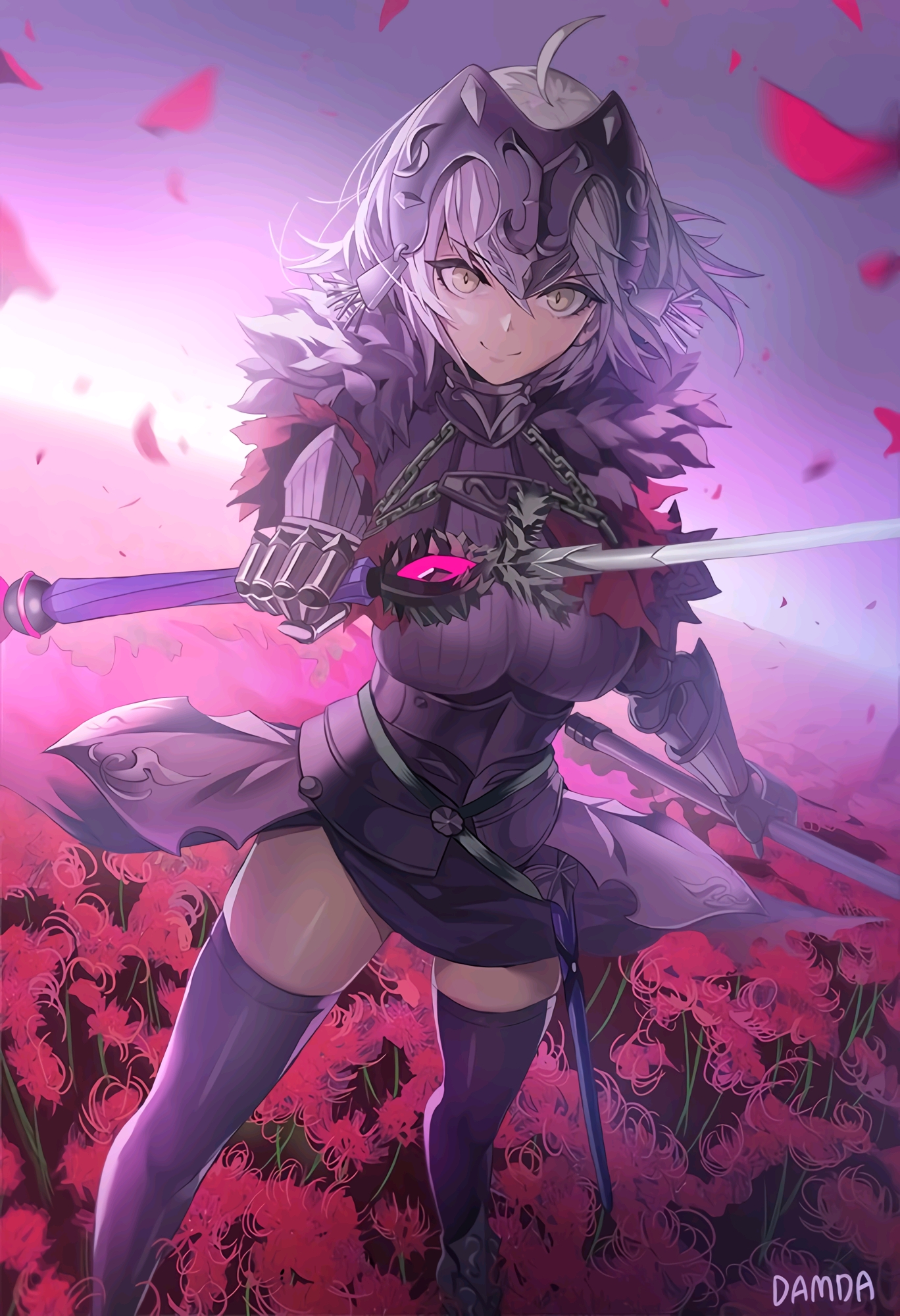 本文禁止转载或摘编 美图 黑贞德 fgo 贞德alter fate/grand order