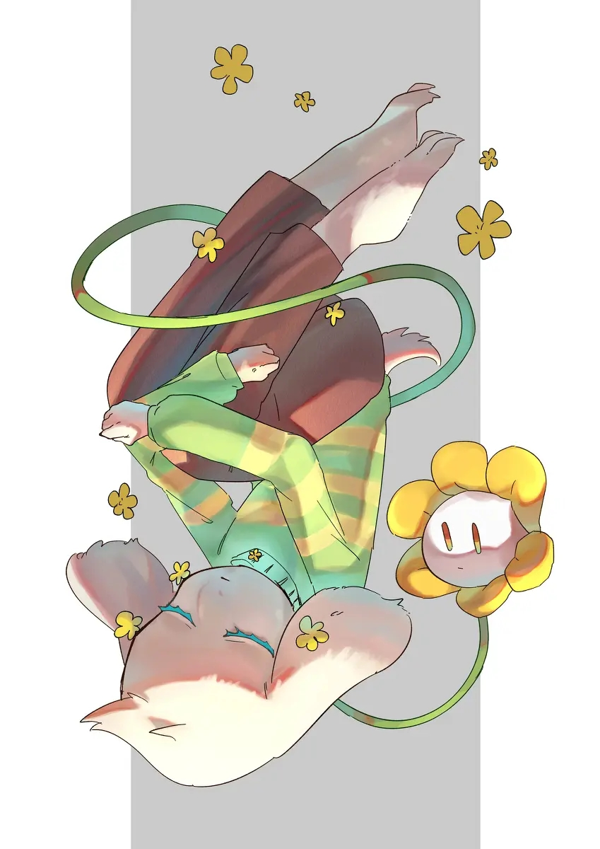传说之下 asriel,传说之下污 chara 传说之下asriel壁纸
