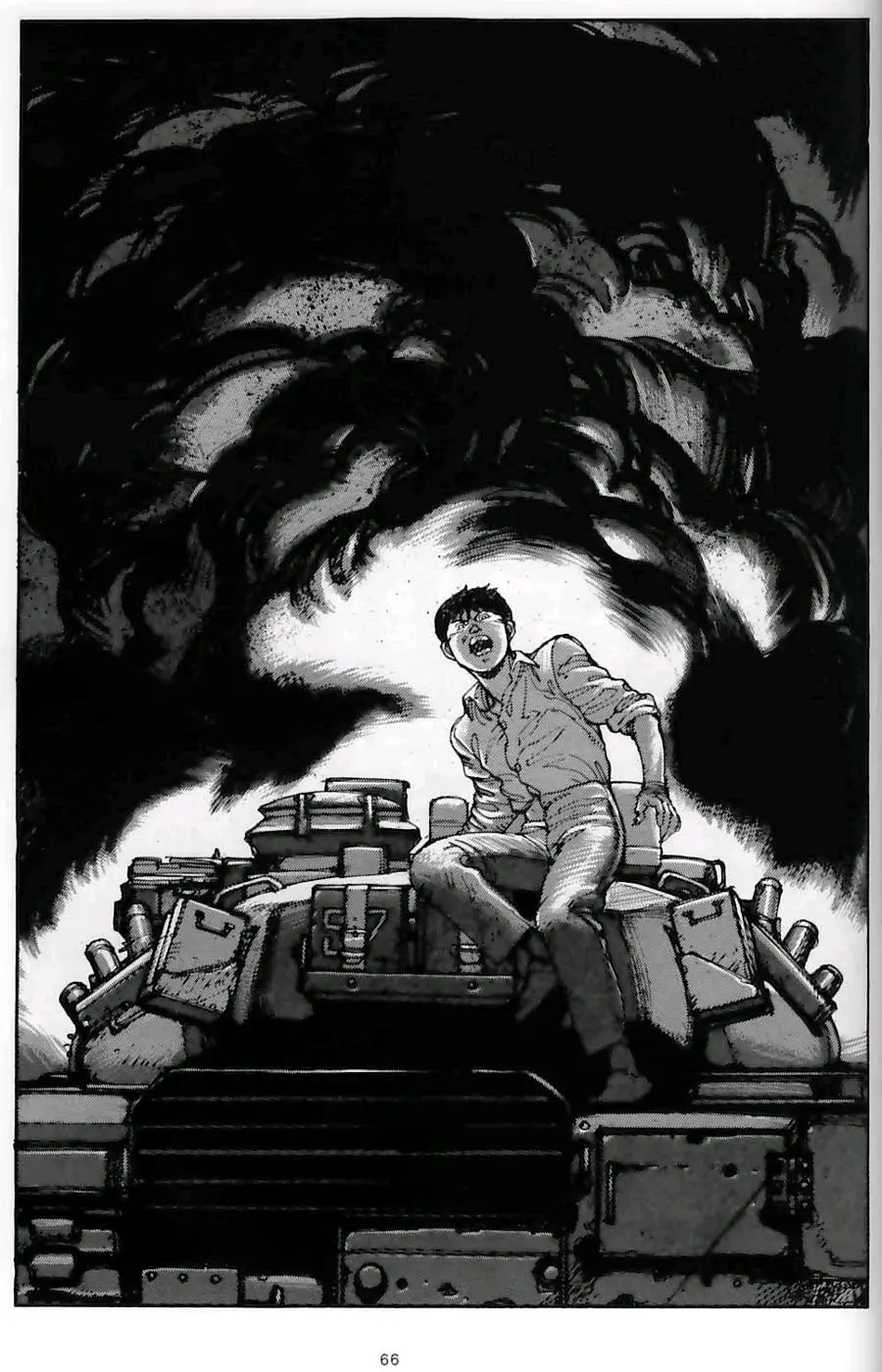 大友克洋《阿基拉akira》官方画集