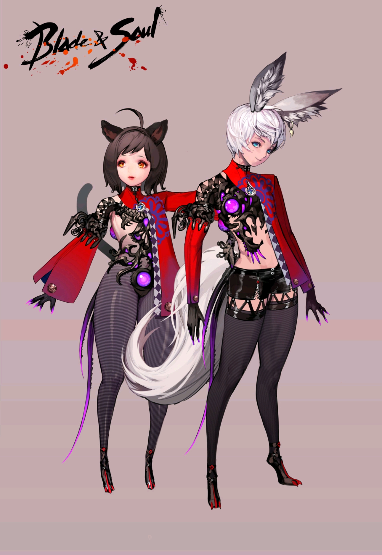 韩国画师hyulla血罗插画欣赏
