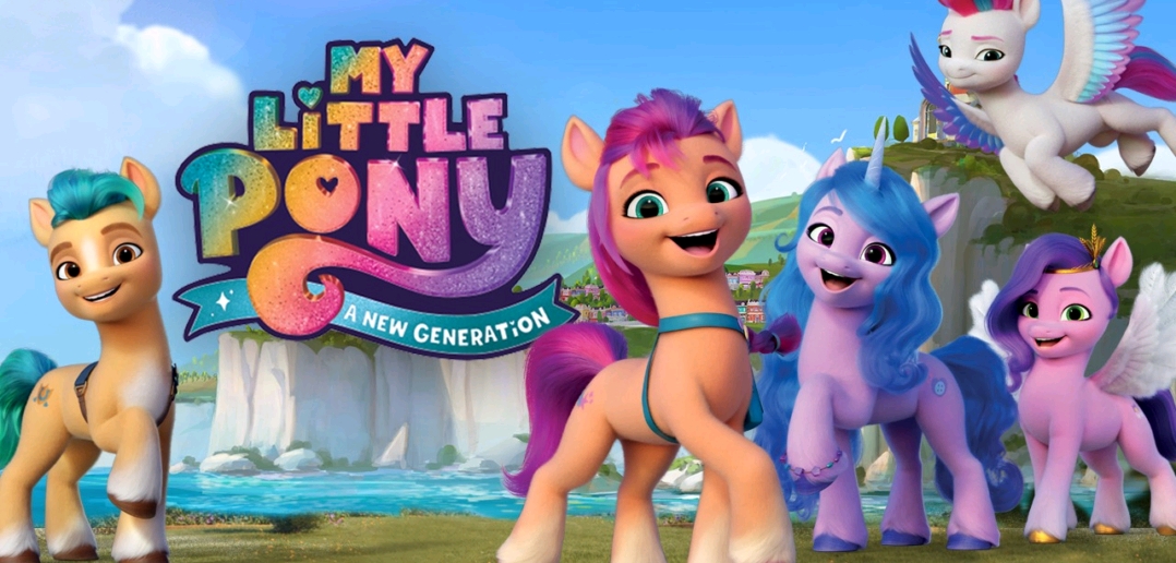 官方 facebook 发布 小马宝莉g5 大电影剧照