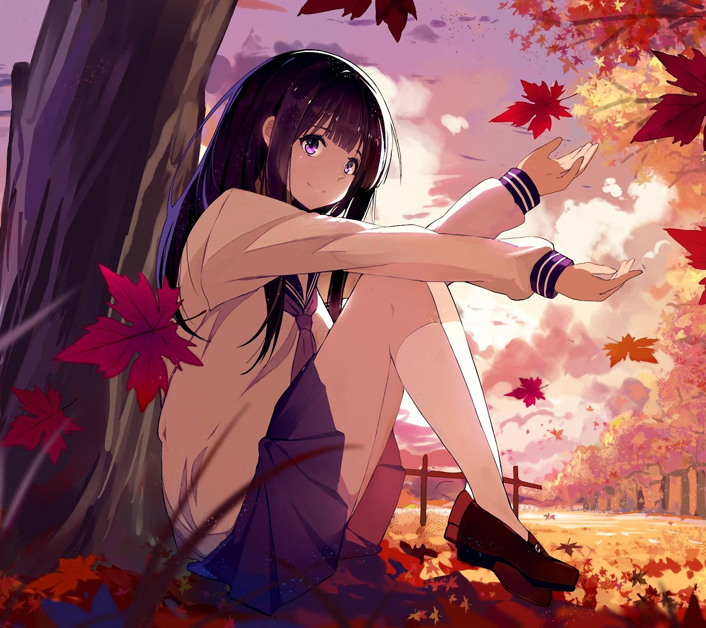 动画 动漫杂谈 愤怒之罪 次元美图 002 二次元少女