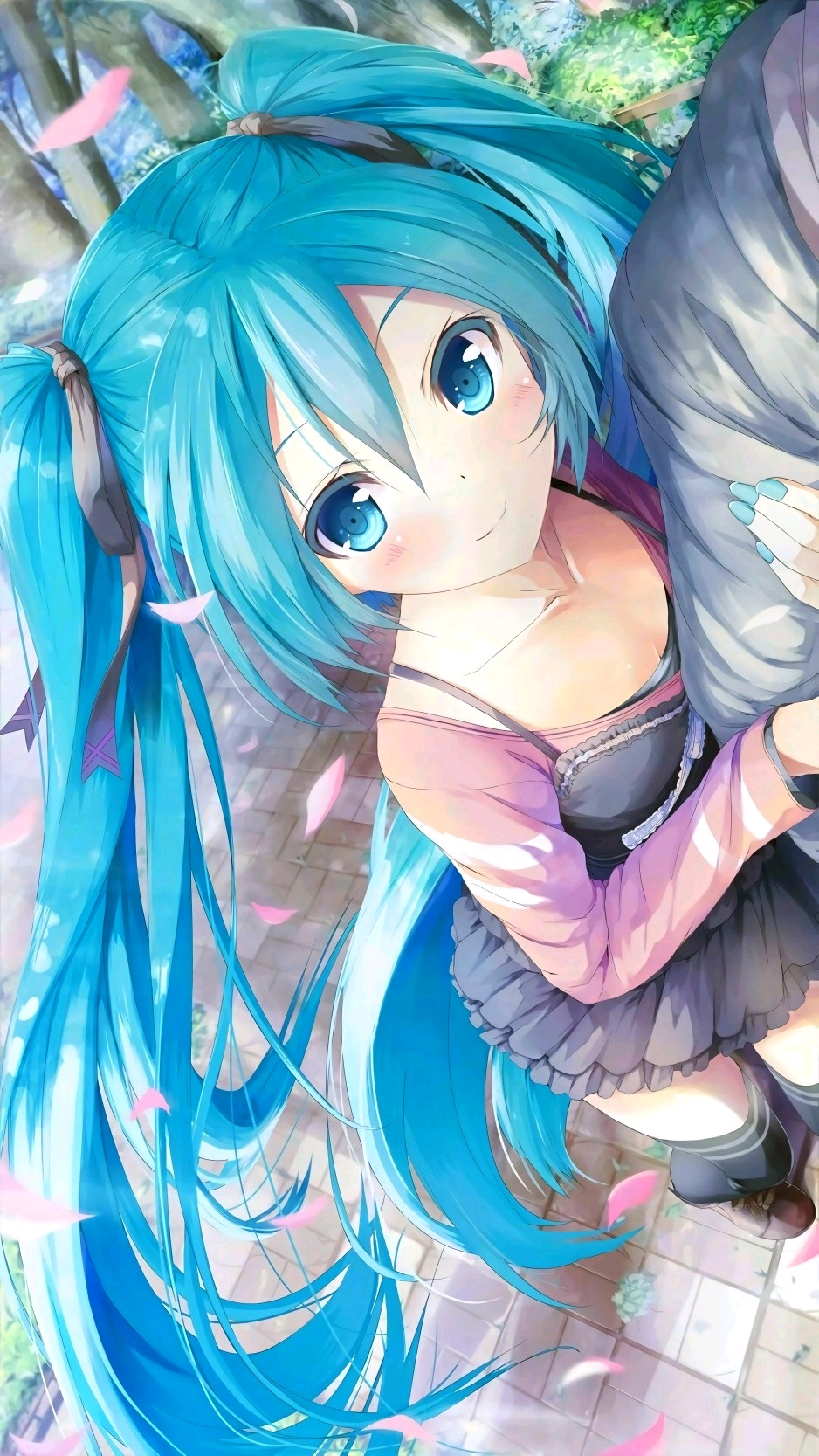 分享美图(初音未来殿下)