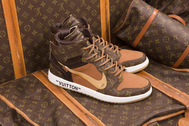 lv x nike 真联名官宣,最贵 af1 要来了?