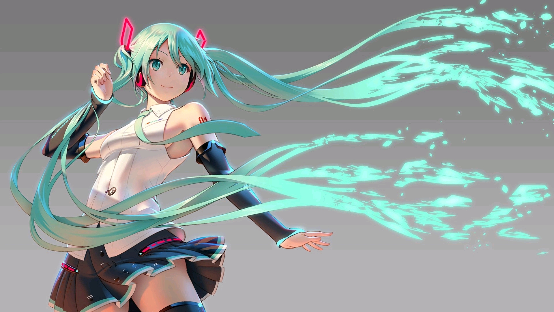 em初音未来em电脑em壁纸em美图推荐