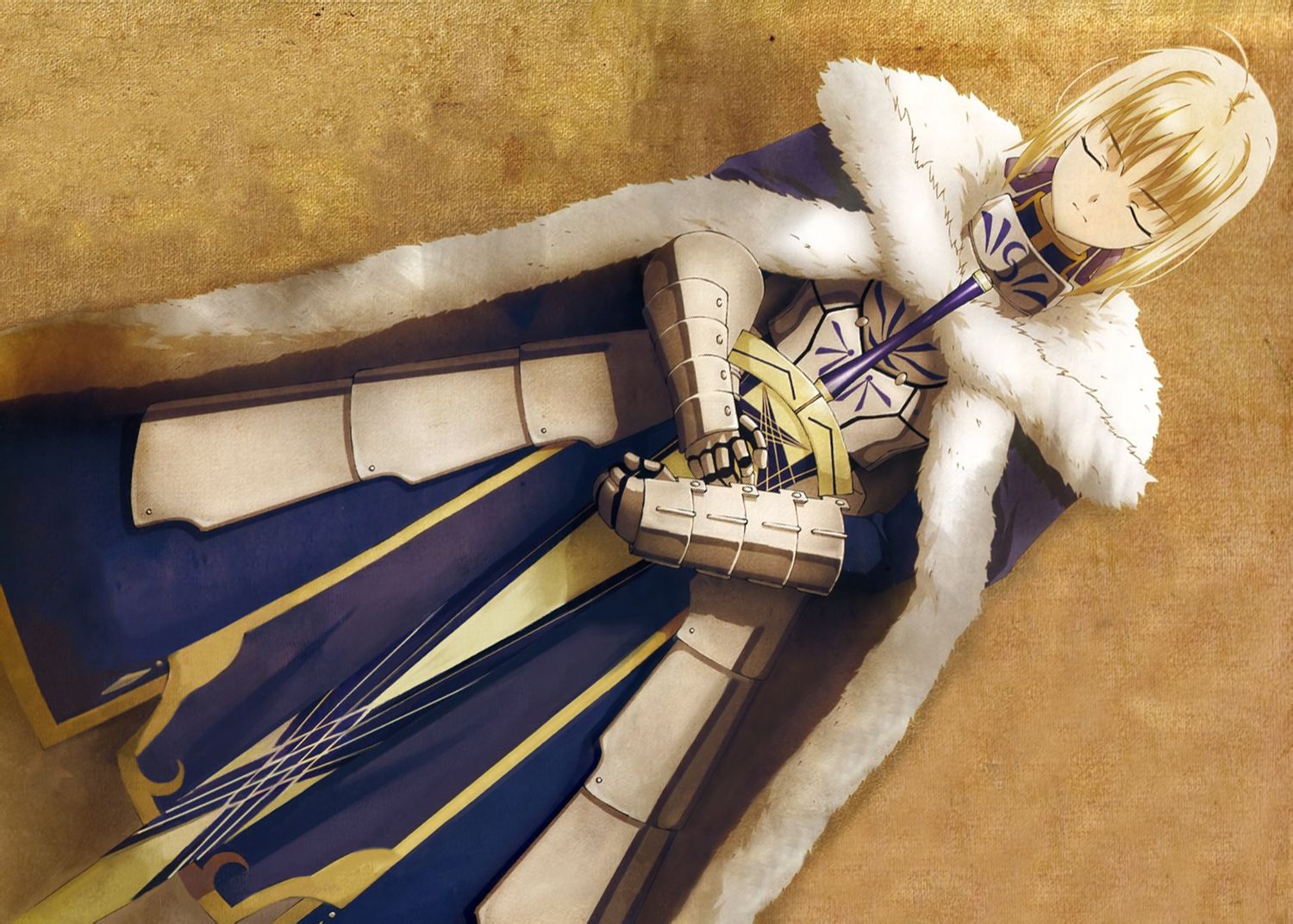 【fate/湖中剑】"圣剑铸就之日,王者归来之时.