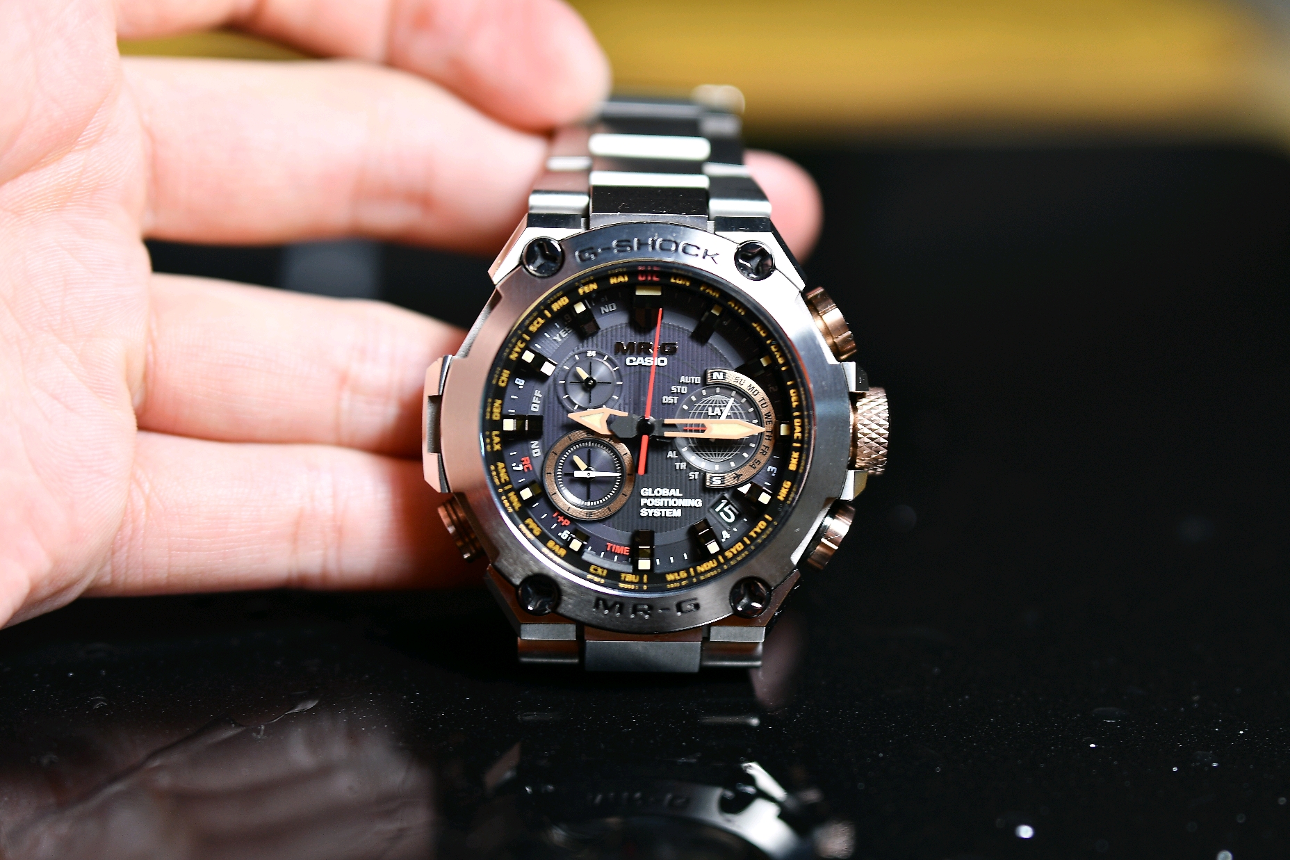 casio/卡西欧 防水 卡西欧mrg g1000 dc 1a腾龙35/1.