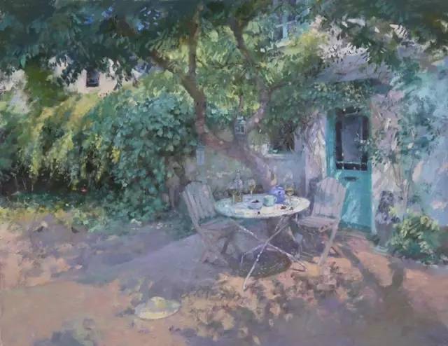 澳洲女画家水粉画中高级灰作品学习欣赏
