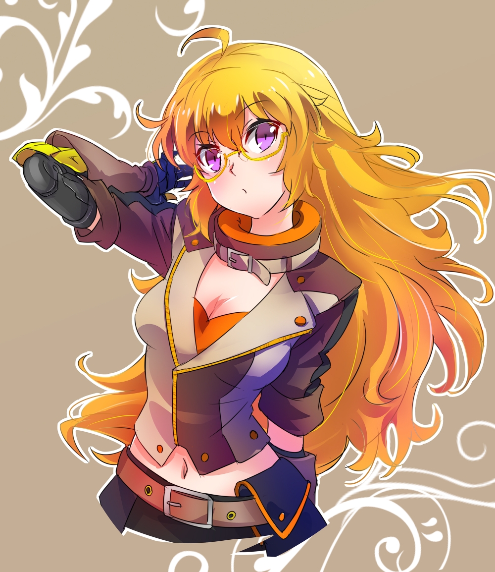 rwby中的大姐头(yang)