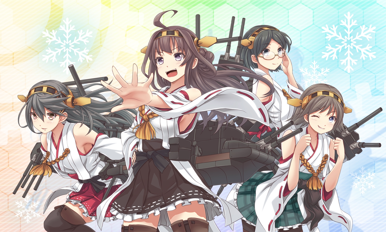 【100张(舰队collection)金刚级超清美图】本期共142张美图,喜欢的